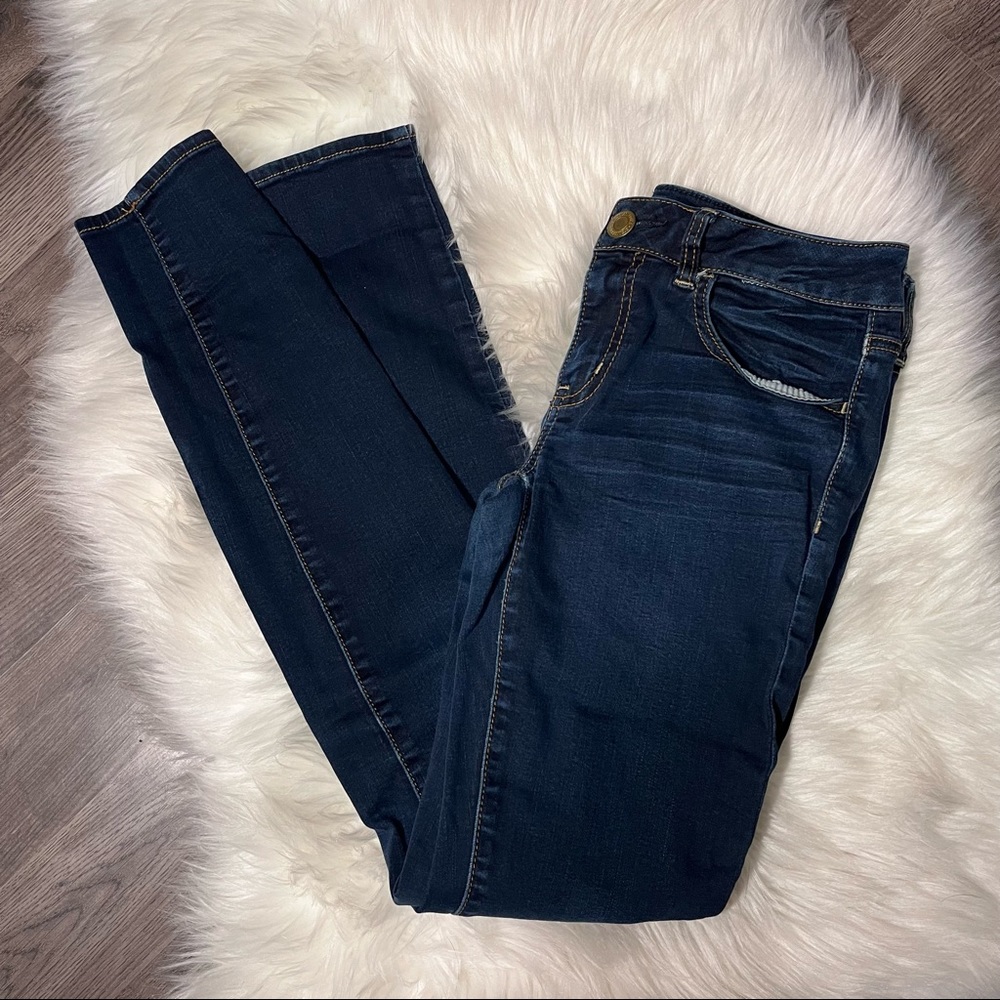 American eagle skinny jeans
